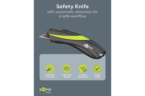 Saftey knife 23 mm - Lifestyle