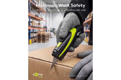 Saftey knife 23 mm - Lifestyle