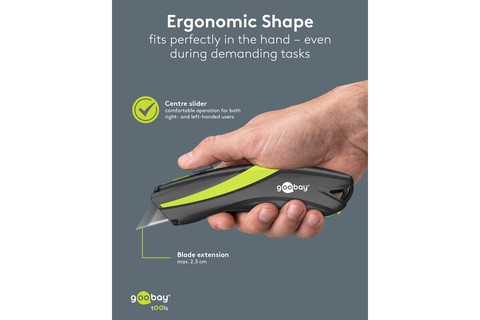 Saftey knife 23 mm - Lifestyle