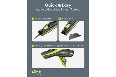 Saftey knife 23 mm - Lifestyle
