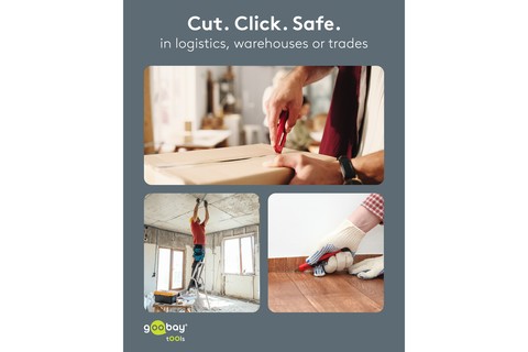Saftey knife 23 mm - Lifestyle