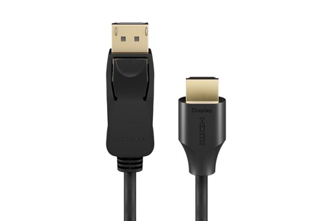 Displayport 2.0 / 2.1 til HDMI cable (8K@60Hz, 4K@144Hz)