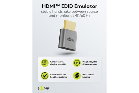 HDMI EDID Emulator - Lifestyle