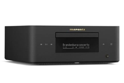Marantz MCR 60n DAB Hi-Fi System (2x 68W / 4x 33W) - Black