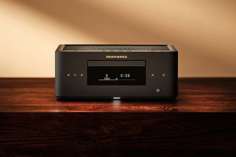 Marantz MCR 60n DAB Hi-Fi System (2x 68W / 4x 33W) - Black - Lifestyle