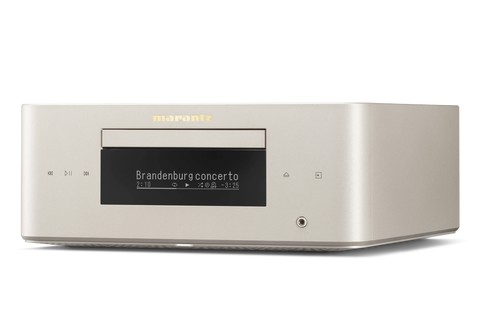 Marantz MCR 60n DAB Hi-Fi System (2x 68W / 4x 33W) - Champagne
