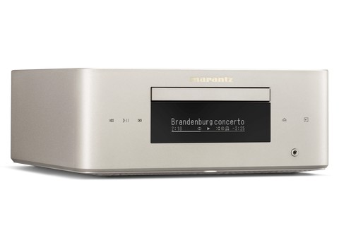 Marantz MCR 60n DAB Hi-Fi System (2x 68W / 4x 33W) - Champagne