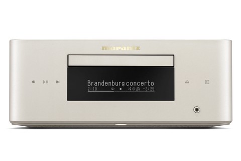 Marantz MCR 60n DAB Hi-Fi System (2x 68W / 4x 33W) - Champagne - Front