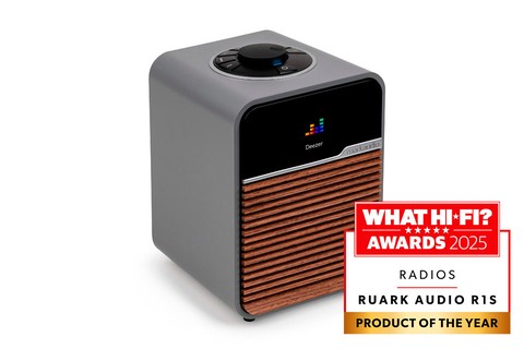 R1S Smart FM/DAB+ table top radio with Wi-Fi and Bluetooth - What HiFi Award