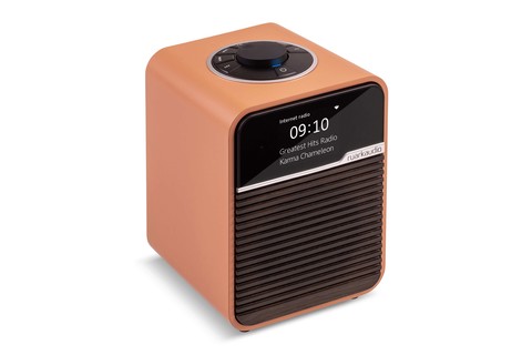 Ruark Audio R1S Smart FM/DAB+ table top radio with Wi-Fi and Bluetooth - Terracotta