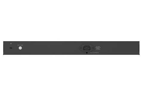 D-Link Gigabit PoE+ Unmanaged Switch, 18 Port (DGS-1018P/E) - Back