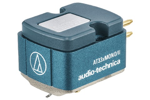 Audio-Technica AT33MONO/II MC cartridge - Hero
