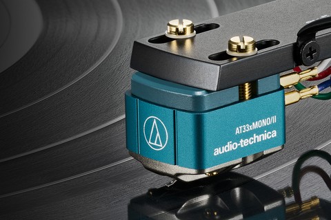 Audio-Technica AT33MONO/II MC cartridge - Lifestyle