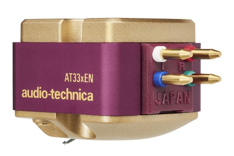 Audio-Technica AT33xEN MC cartridge - Hero