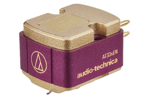 Audio-Technica AT33xEN MC cartridge - Hero