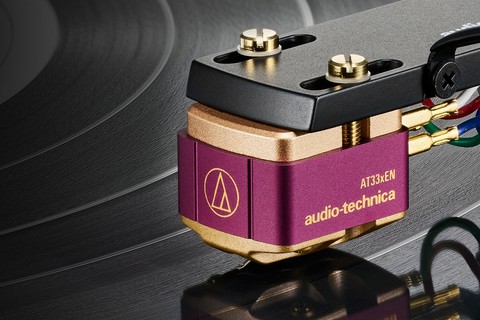 Audio-Technica AT33xEN MC cartridge - Lifestyle