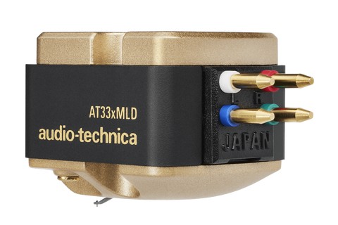 Audio-Technica AT33xMLD MC cartridge - Hero