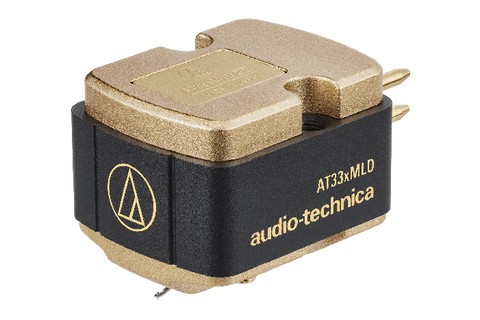 Audio-Technica AT33xMLD MC cartridge - Hero