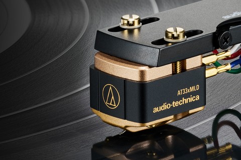 Audio-Technica AT33xMLD MC cartridge - Lifestyle