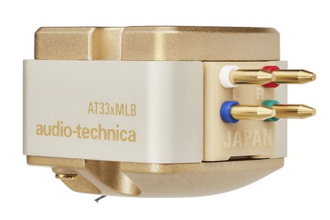 Audio-Technica AT33xMLB MC cartridge - Hero