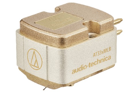 Audio-Technica AT33xMLB MC cartridge - Hero