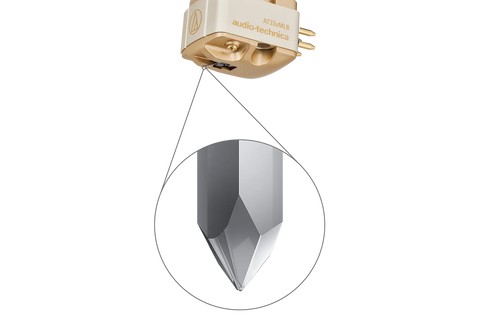 Audio-Technica AT33xMLB MC cartridge - Lifestyle