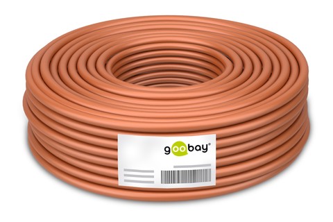 Network cable, Cat 7a S/FTP - Orange