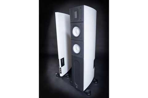X2.6 Floor Speaker - White