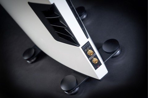 Raidho Acoustics X2.6 Floor Speaker - White - Back