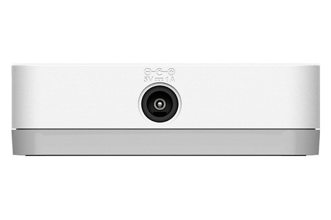 D-Link 5 Port Gigabit switch, LAN, MAC 4K, Unmanaged (GO-SW-5G/E) - Power