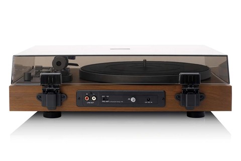 Lenco LBT-515WD turntable - Back