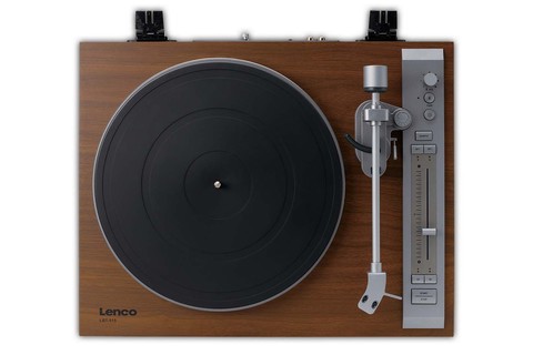Lenco LBT-515WD turntable - Top