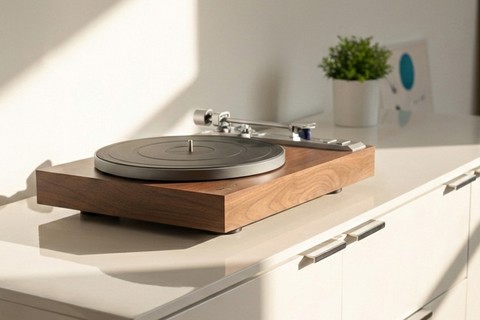 Lenco LBT-515WD turntable - Lifestyle