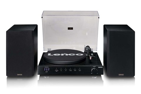 LS-700BK turntable - Front