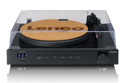 Lenco LS-700BK turntable - Front