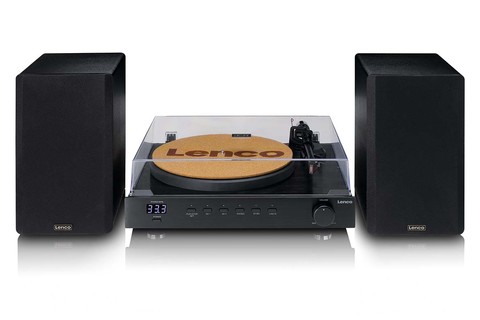 Lenco LS-700BK turntable - Front