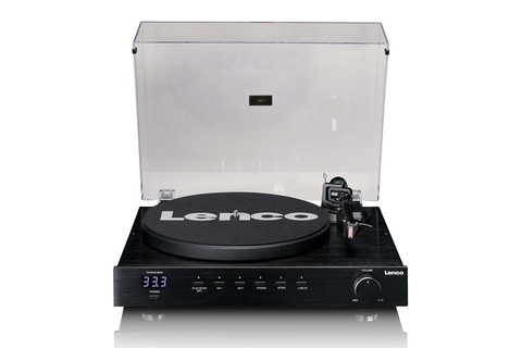 Lenco LS-700BK turntable - Front