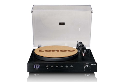 Lenco LS-700BK turntable - Front