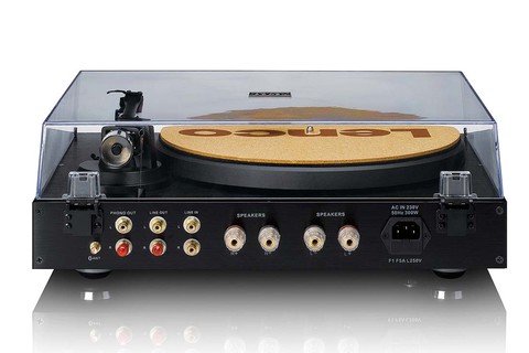 Lenco LS-700BK turntable - Back