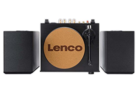Lenco LS-700BK turntable - Top