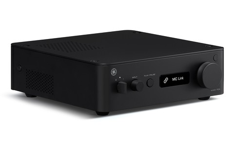 WXA-70A streaming amplifier - Black - Hero