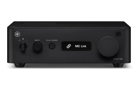 Yamaha WXA-70A streaming amplifier - Black - Front