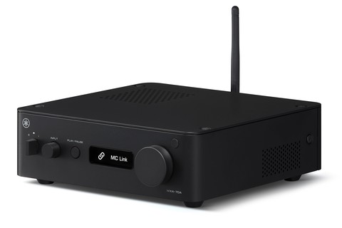Yamaha WXA-70A streaming amplifier - Black - Hero