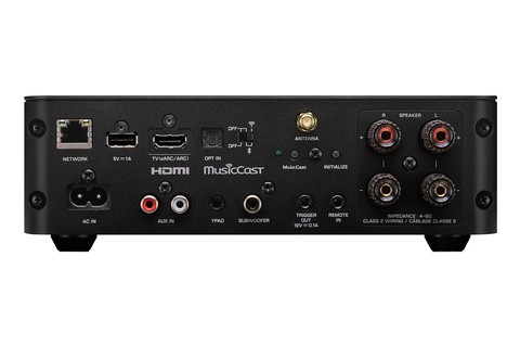 Yamaha WXA-70A streaming amplifier - Black - Back
