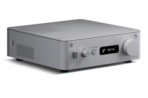 Yamaha WXA-70A streaming amplifier - Silver - Hero