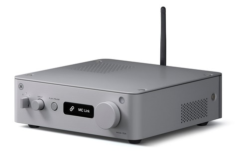 Yamaha WXA-70A streaming amplifier - Silver - Hero