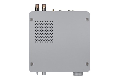 Yamaha WXA-70A streaming amplifier - Silver - Bottom