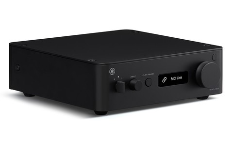 WXC-70A streaming amplifier - Black - Hero