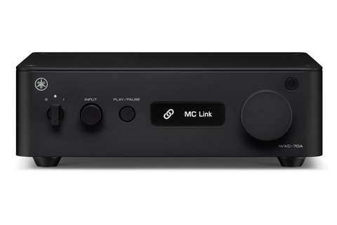 Yamaha WXC-70A streaming amplifier - Black - Front