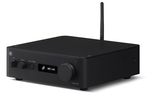 Yamaha WXC-70A streaming amplifier - Black - Hero